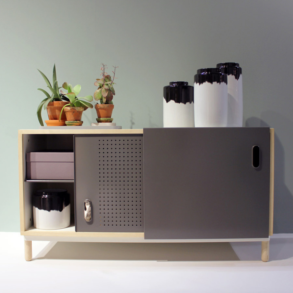 Сервант Kabino 61х114х42 см, серый Normann Copenhagen 601045 - Вид №1