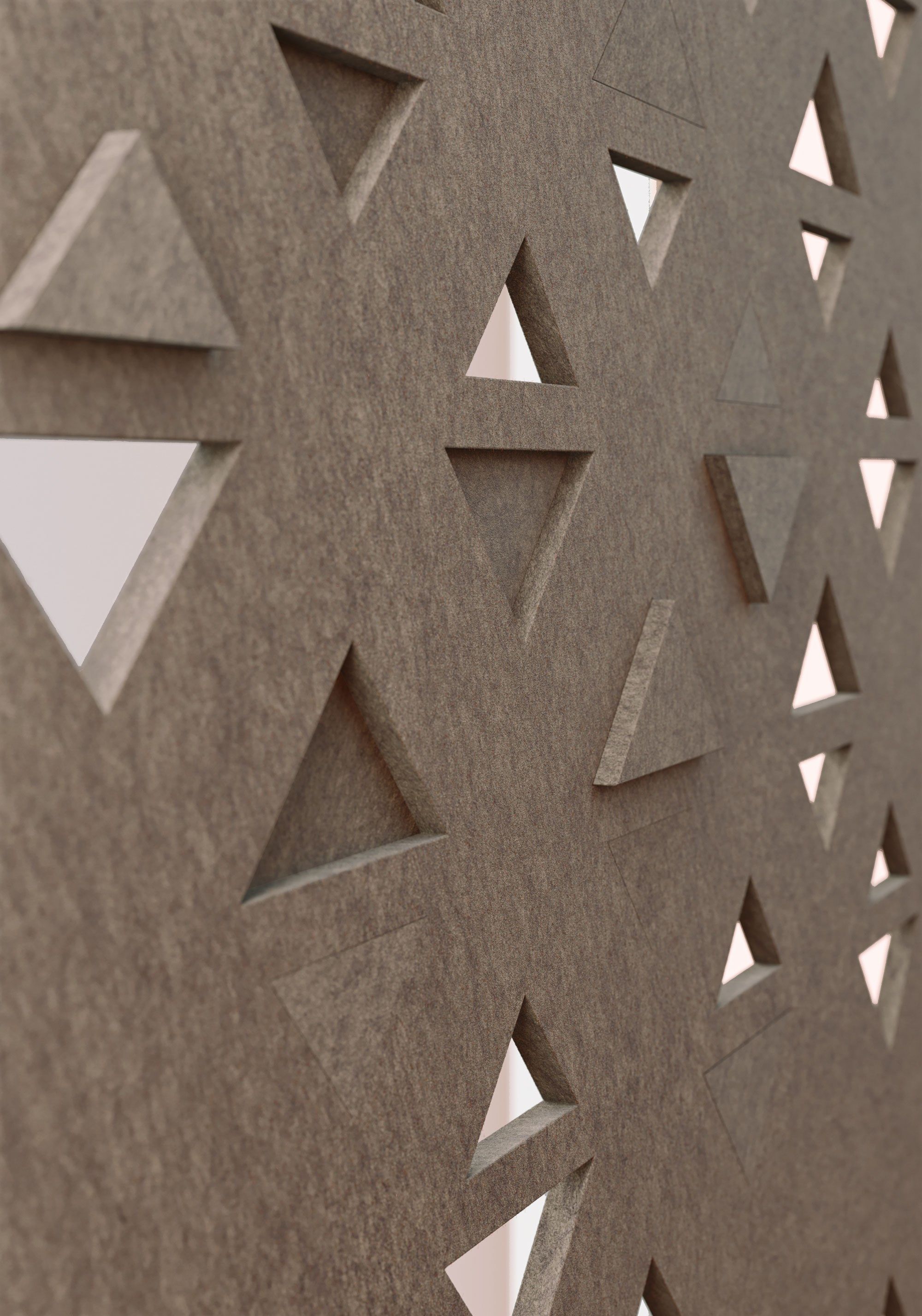 Рециркулированная ПЭТ подвесная акустическая панель Manade войлок ARCH-00084545 - Вид №3