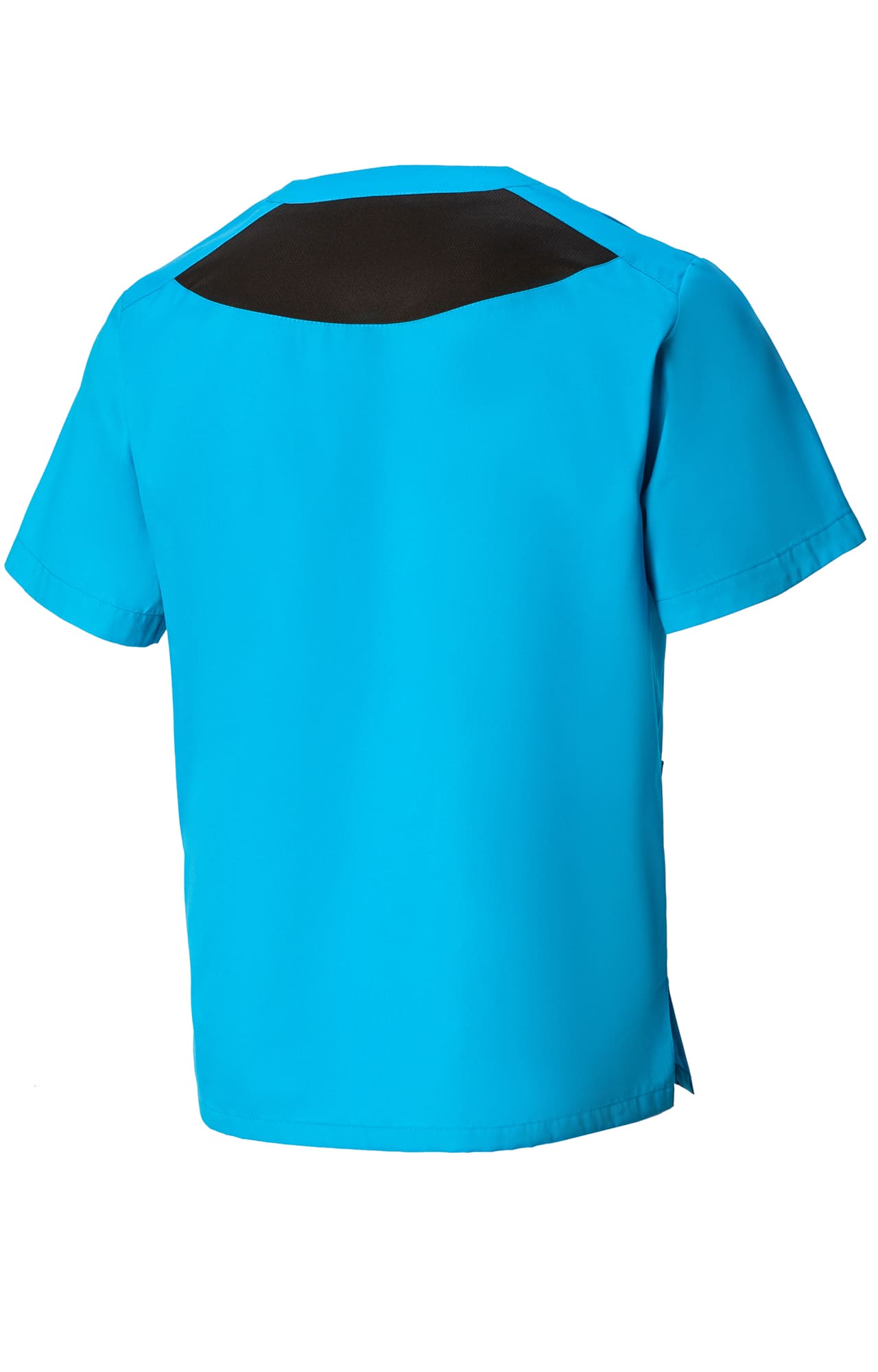 5040180 Куртка ОРИОН мужская бирюза черная  Медицинская одежда  размер 44-46/182-188 Спецодежда  - Вид №1