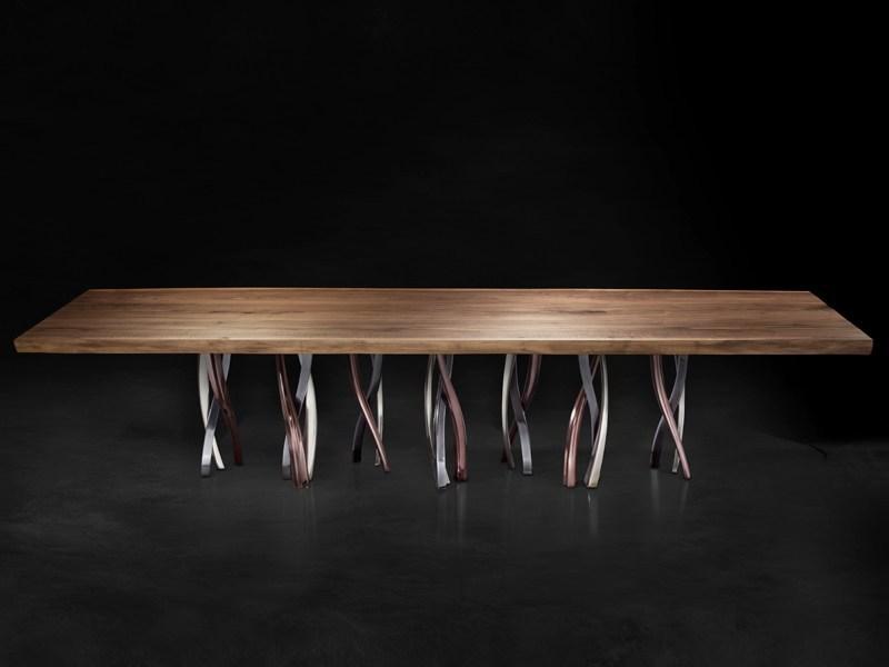 Il Pezzo Mancante Стол из массива дерева Il pezzo 8 sun-id-1381587 - Вид №5