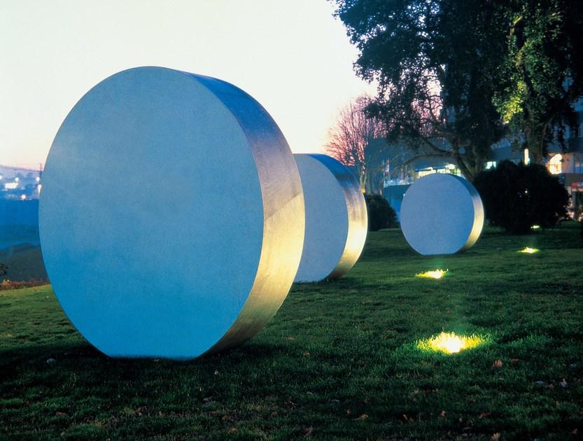 SIMES Напольный светильник ступеньки из литого под давлением алюминия Ring/flat sun-id-1429433 - Вид №4