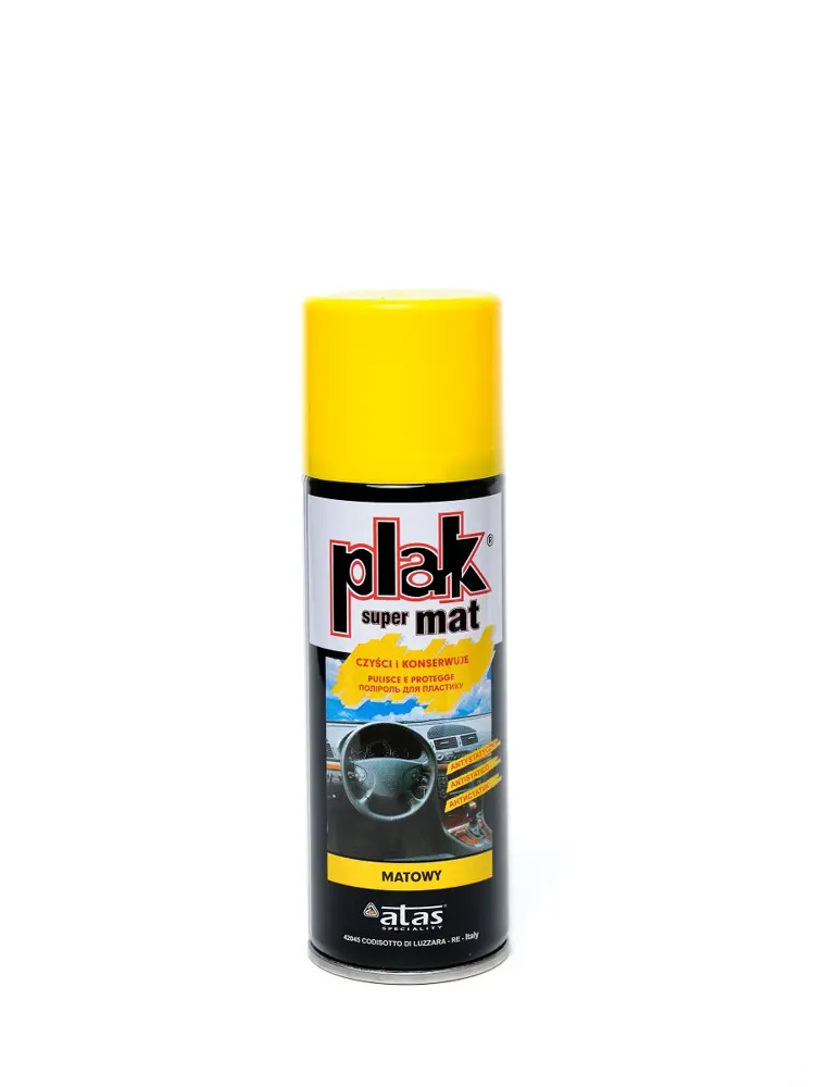 91659371 Полироль для пластика Atas Plak Spray Лимон матовая 200 мл STLM-0847631