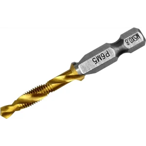 Сверло-метчик VERTEXTOOLS для металла с резьбонарезкой за один проход 89363231