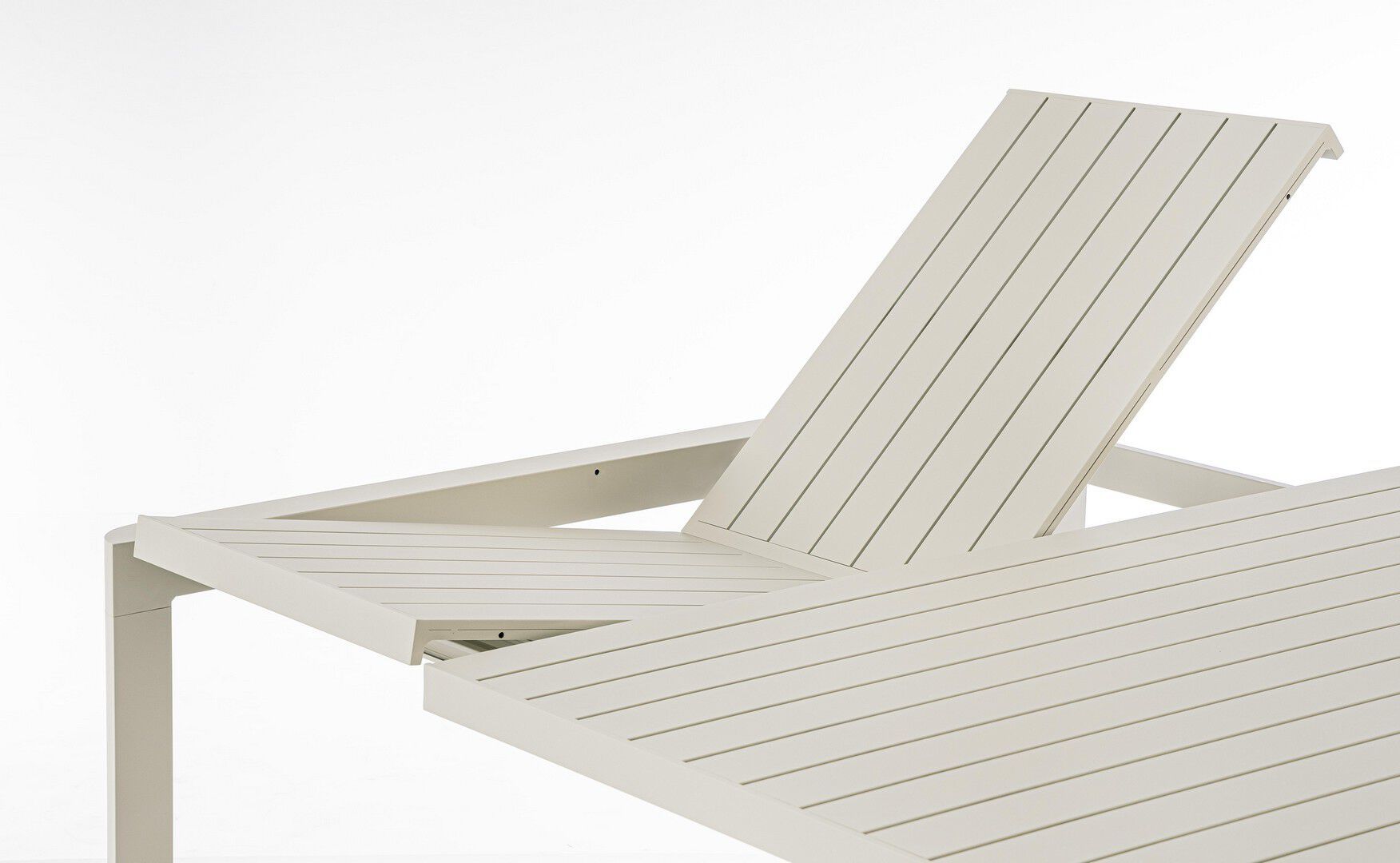 Алюминиевый выдвижной прямоугольный садовый стол BIZZOTTO KIPLIN ARCH-00073199 - Вид №50