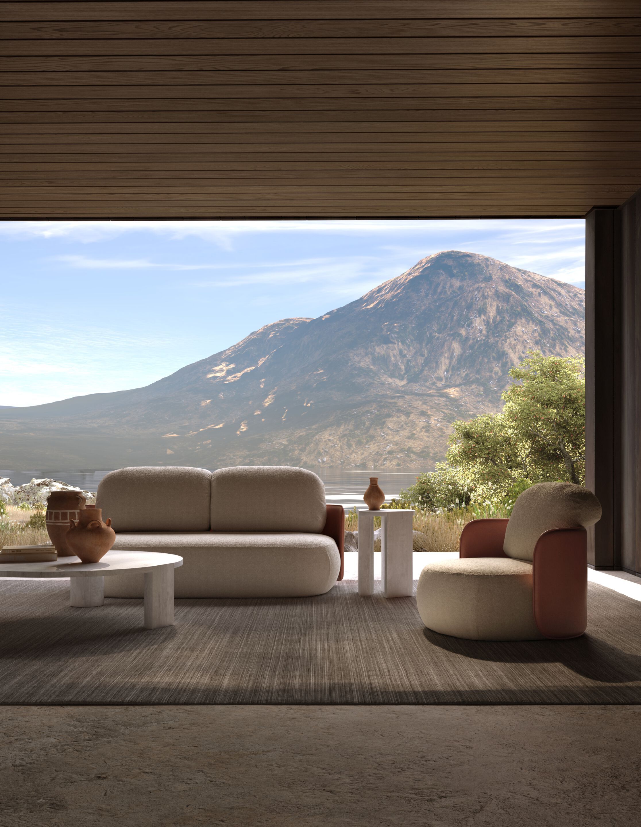 Ткань диван Exteta Моти ARCH-00017673 - Вид №3