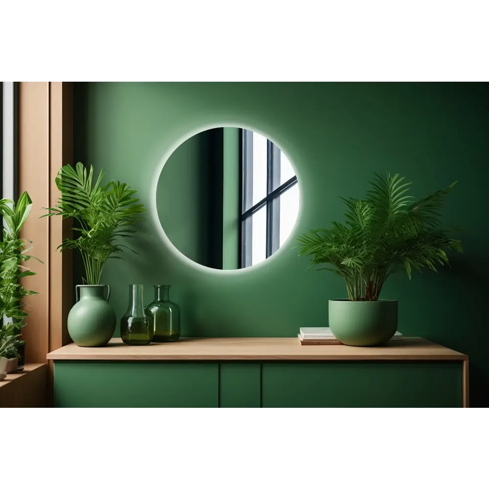 Зеркало Santreyd Флоренция с LED-подсветкой для ванной комнаты 89375378 STLM-1001370 - Вид №4