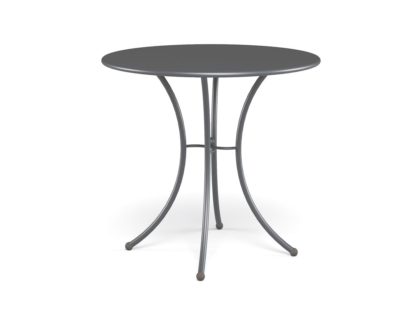 Стальной круглый садовый стол emu Pigalle ARCH-00101899
