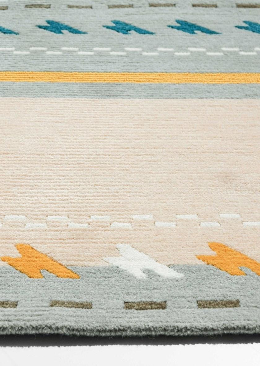 Tapis Rouge Прямоугольный коврик ручной работы Val camonica Tr 1692 - Вид №3