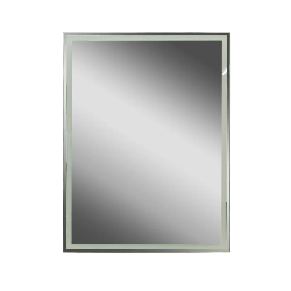 Шкаф зеркальный подвесной Montero Black LED с подсветкой 60x80 см цвет черный Santreyd STLM-2028496 - Вид №2
