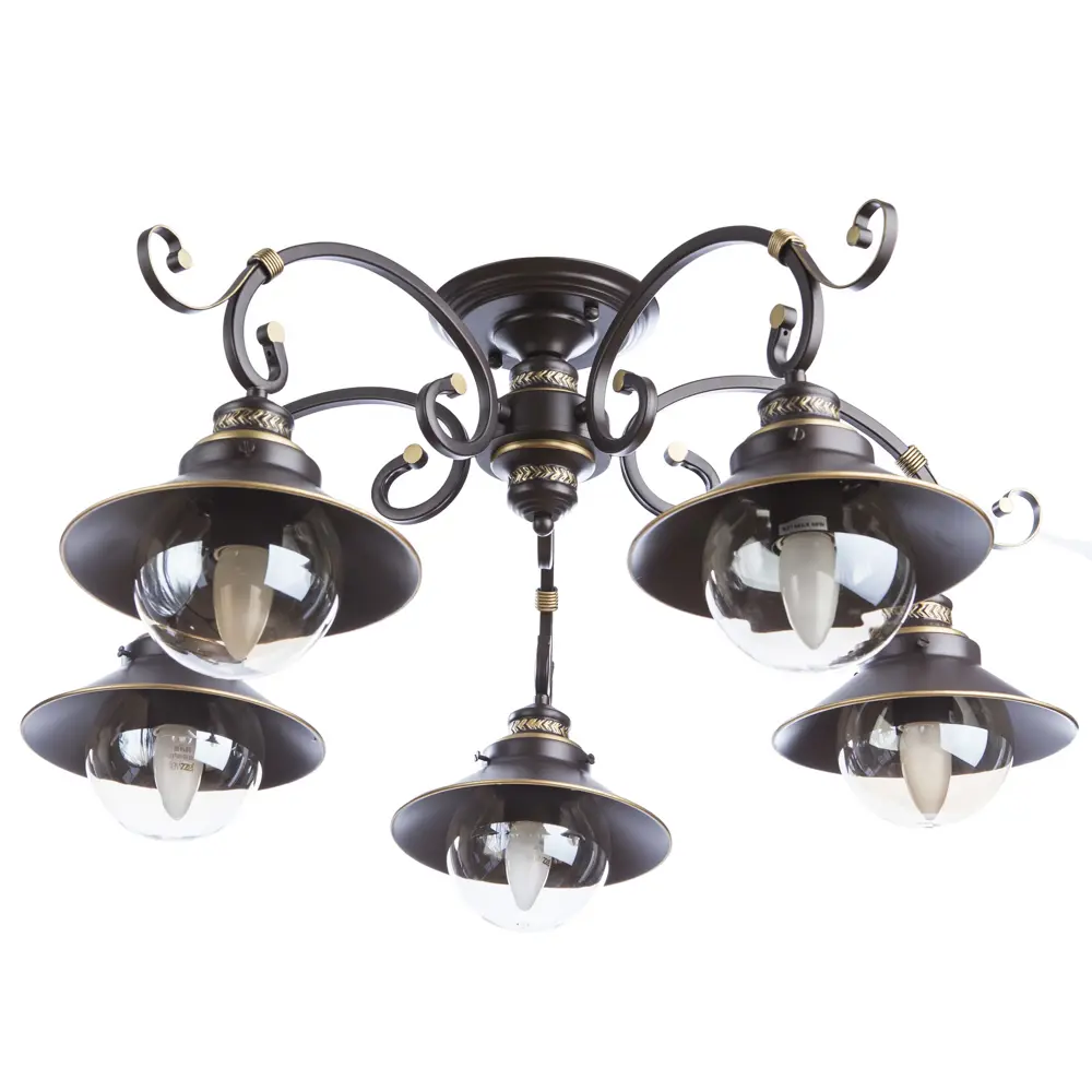Люстра Grazioso 5xE27x60 Вт 18638926 STLM-2205311 Arte Lamp  - Вид №1