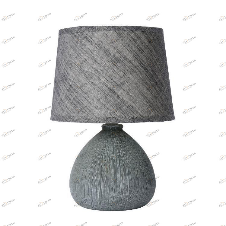 Настольная лампа Lucide Ramzi 47506/81/36 LUCIDE ВАЗА 138932 Серый 