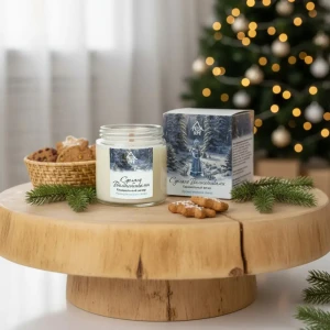 Античная свеча ароматическая в стекле Arida Home Карамельный вечер 6.8 см цвет разноцветный