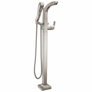 T11952 3-портовая переключающая накладка с 6 позициями Delta Faucet Tesla Хром