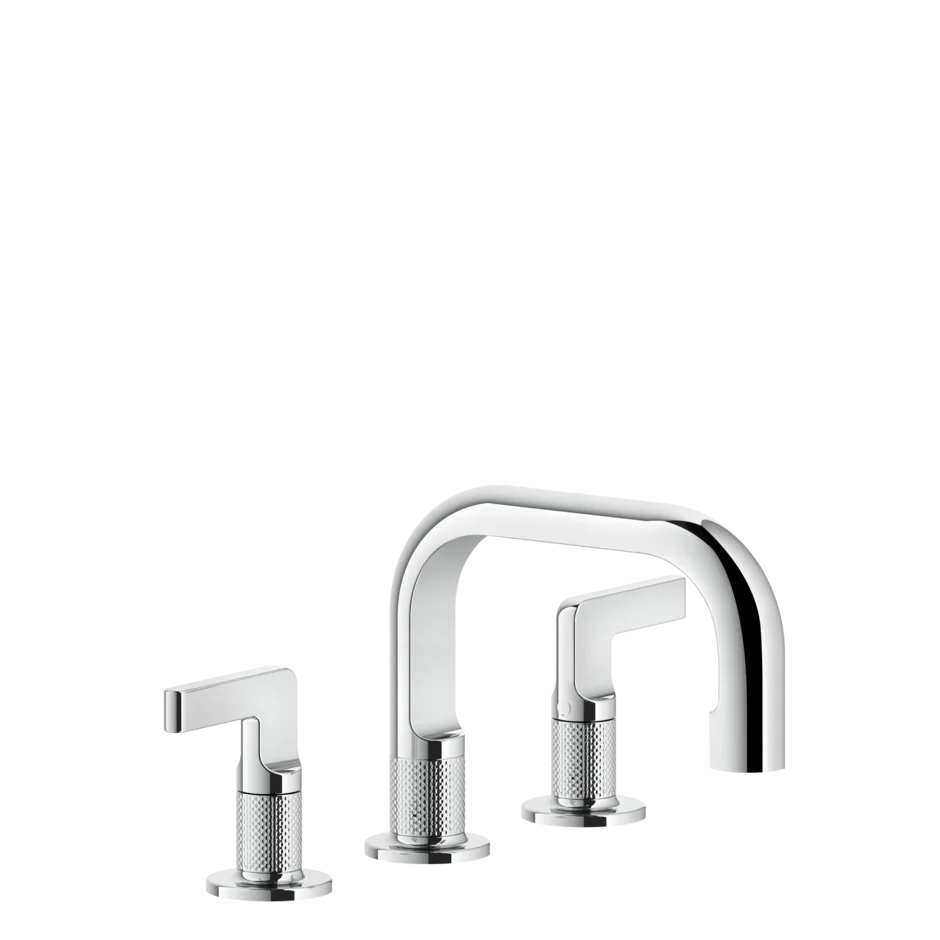 Группа умывальников 58012 031 Gessi Inciso ХРОМ 58012031