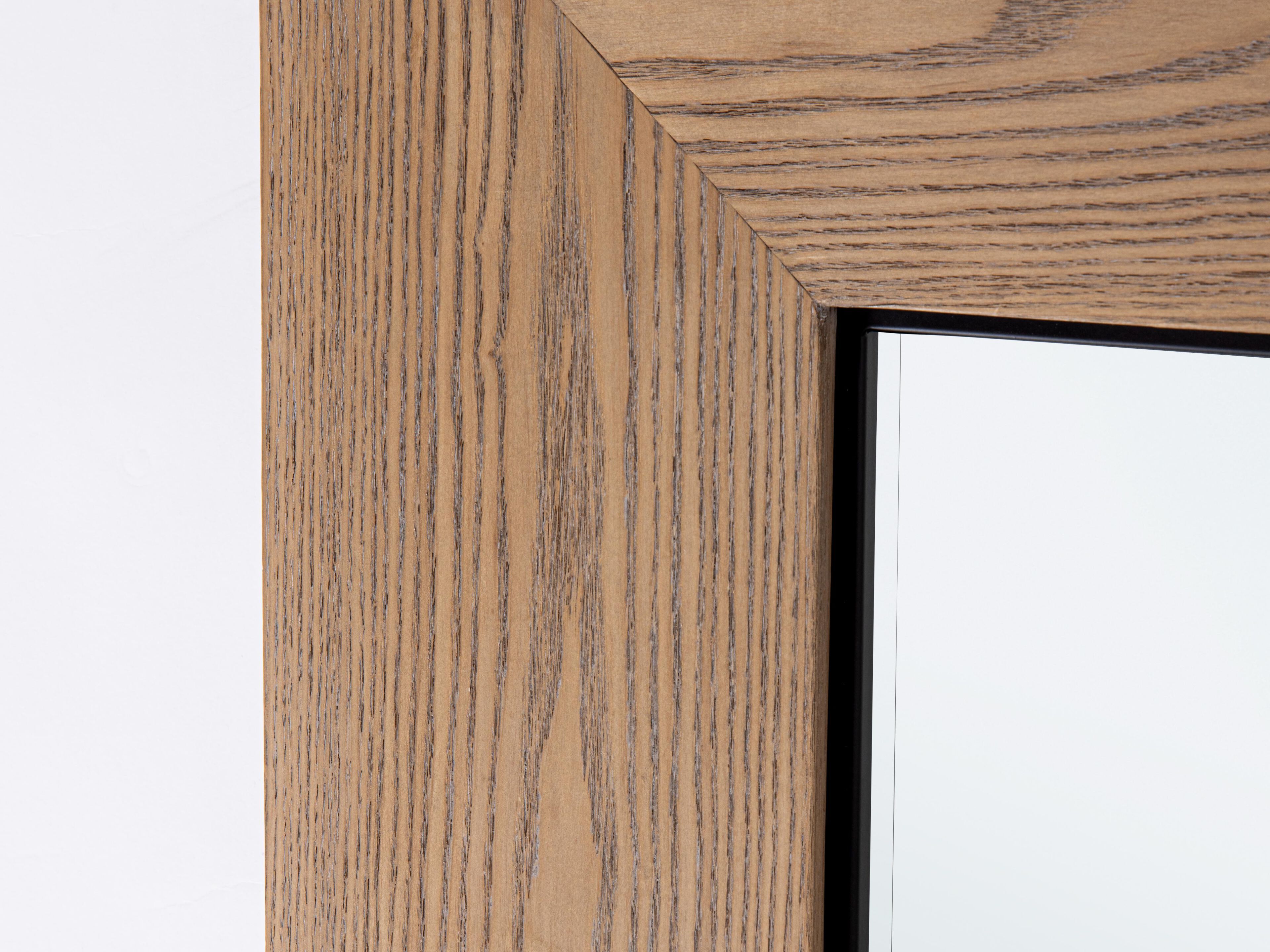 Прямоугольное зеркало из ясеня с рамкой BIZZOTTO AMYRIS 106,5X182,5 ARCH-00098491 - Вид №2