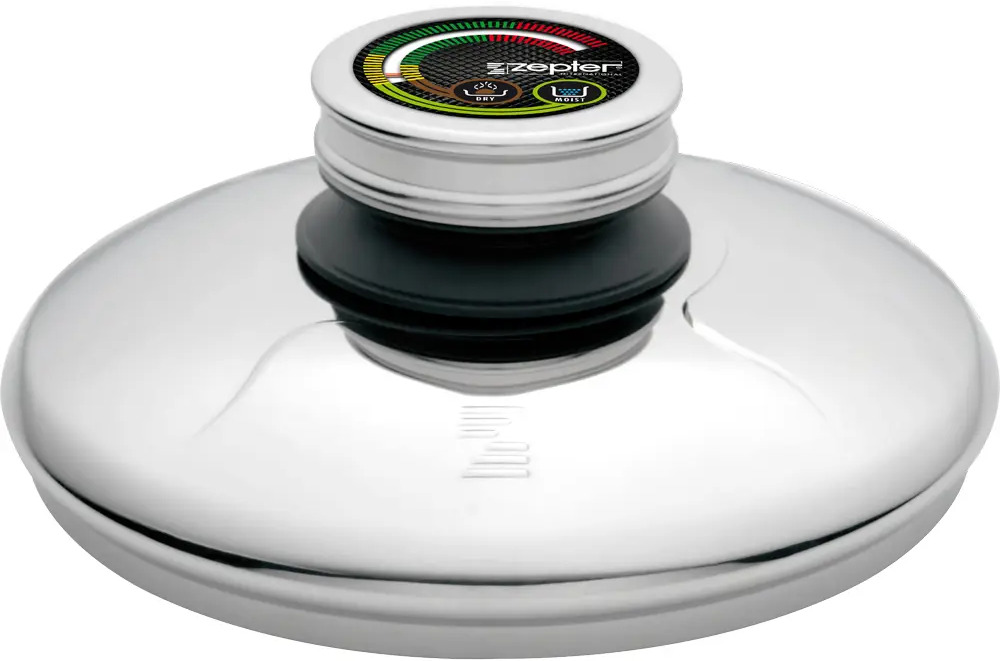 91473476 Крышка кухонная Zepter international Z-LID20-ATC 20 см нержавеющая сталь цвет серый STLM-0887631