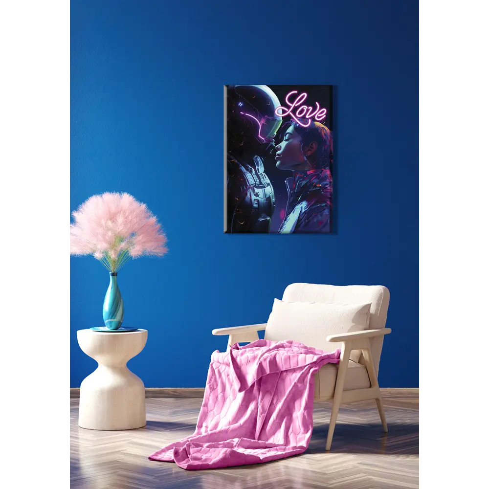 Картина Любовь 50x70 см FBRUSH STLM-2044118 - Вид №1