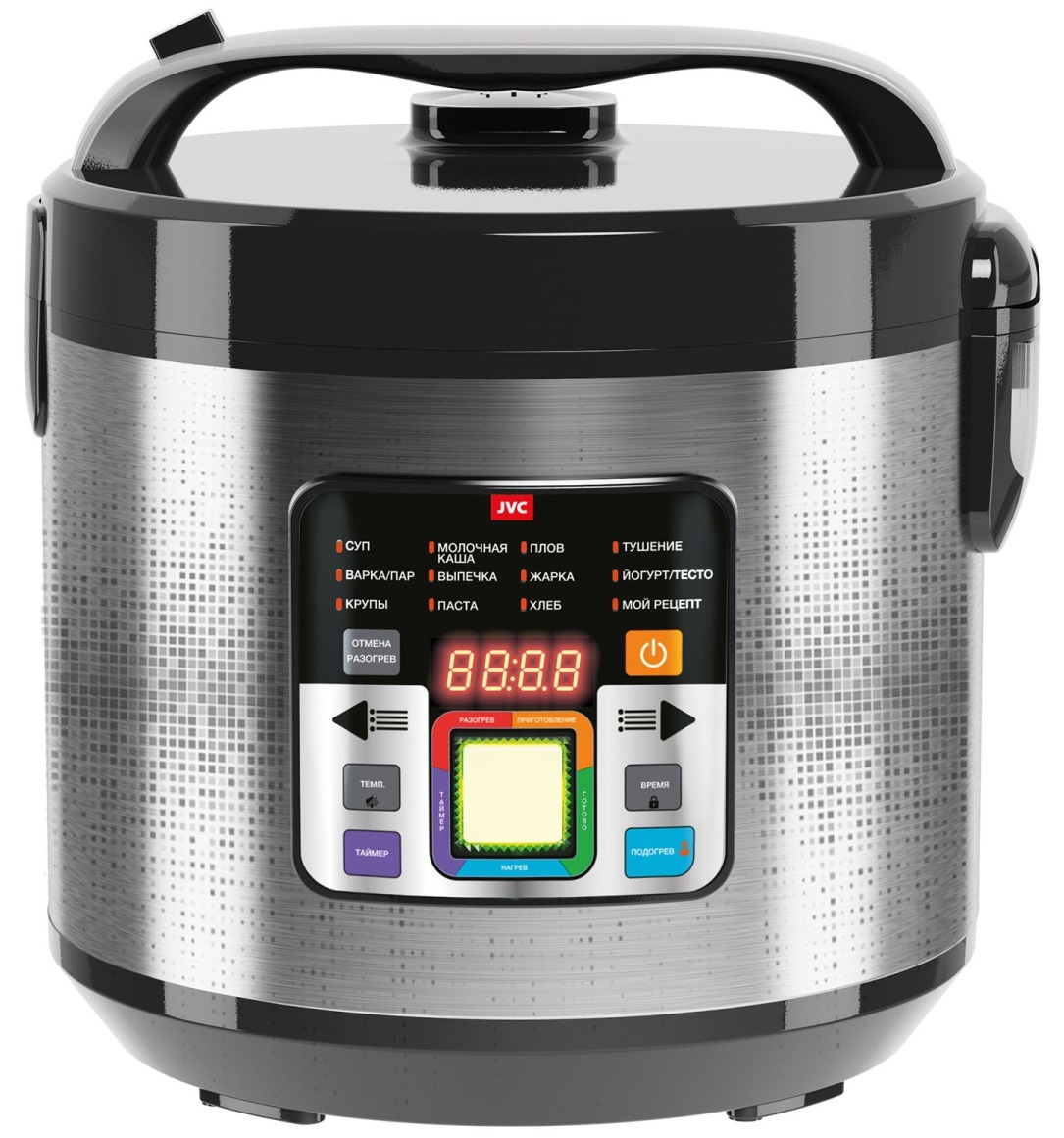 9912224 Мультиварка JVC JK-MC508 серебристый STDN-0079256