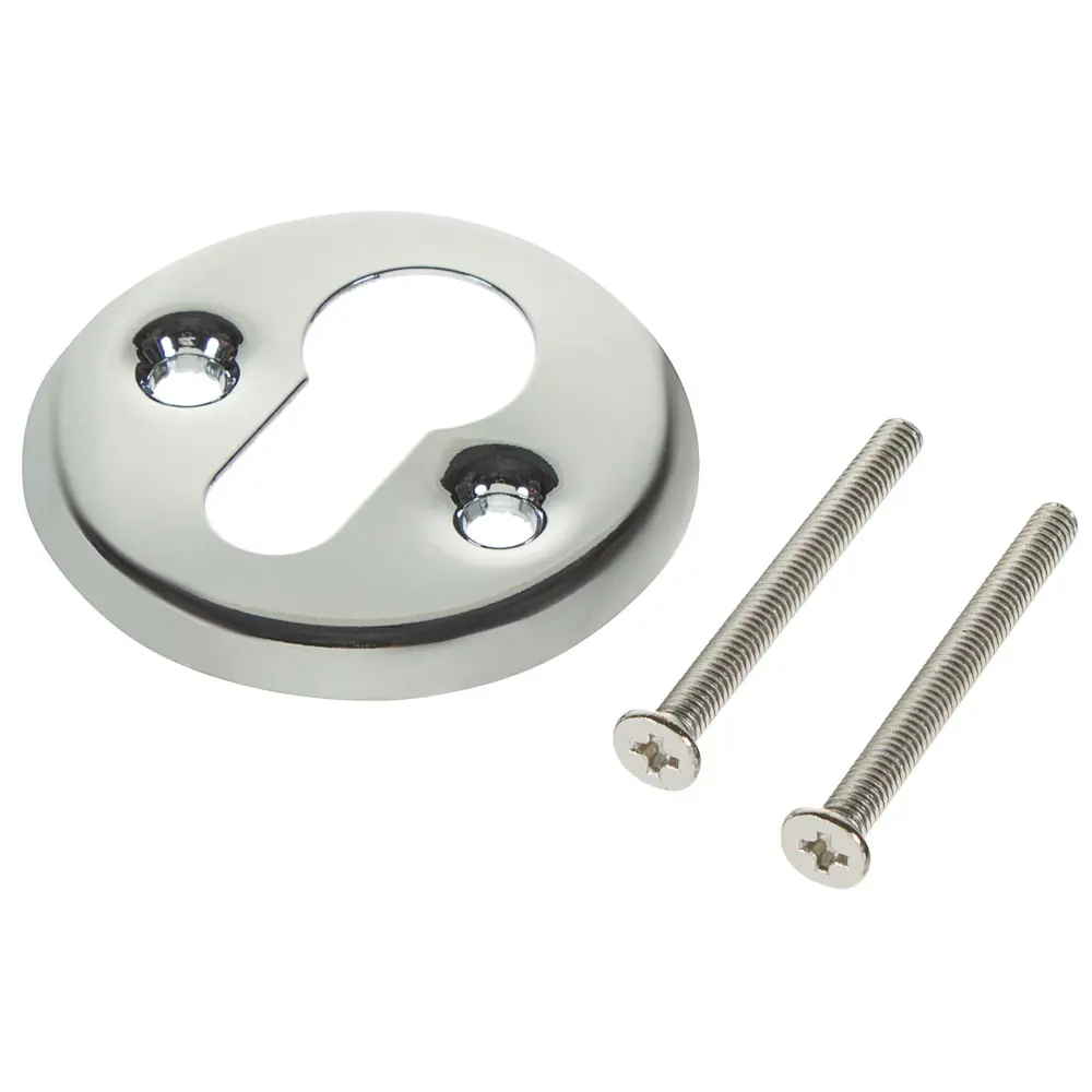 Накладка Palladium Е 002 ЕТ 25х250 мм цвет хром 2 шт STLM-2124122 - Вид №1