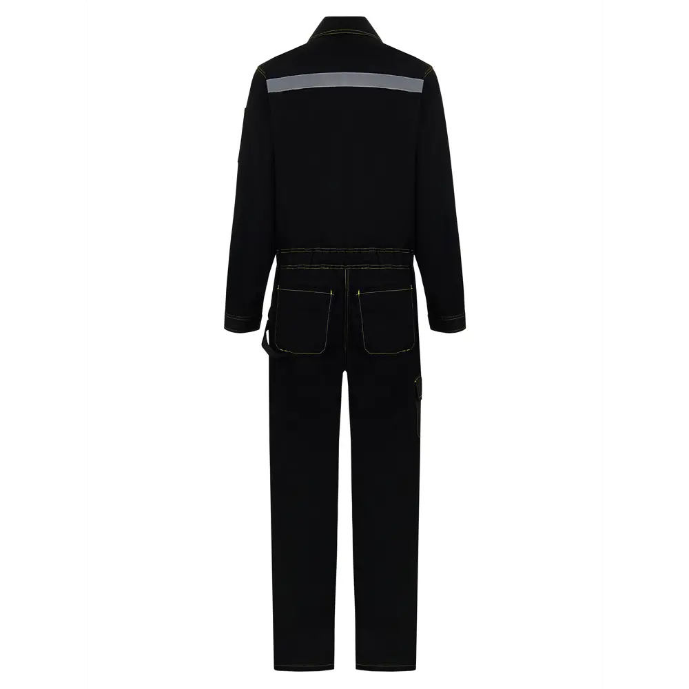 Рабочий комбинезон Dowell D83252 черный M/50 89433428 STLM-1563331 - Вид №1