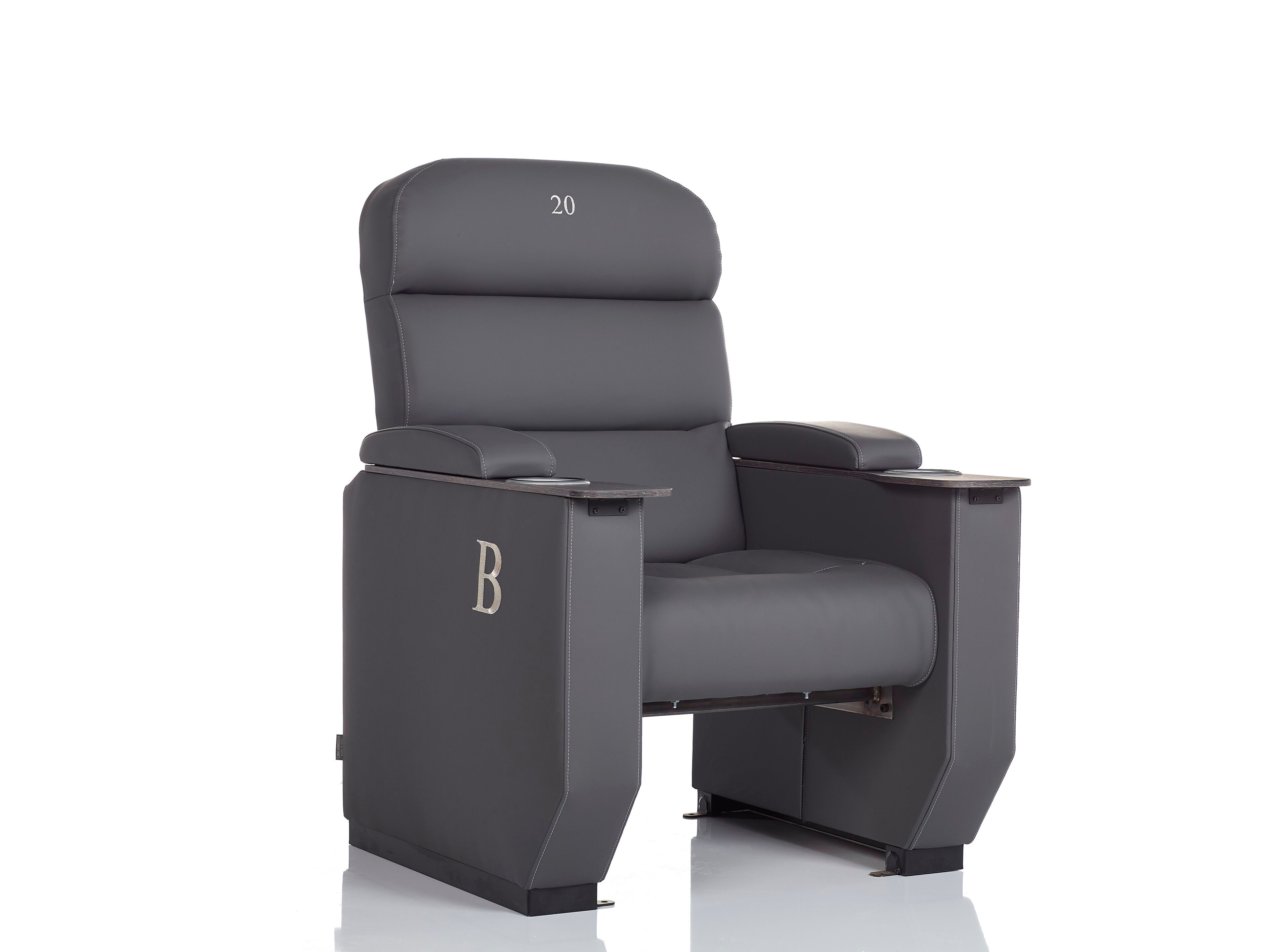 Кожаное кресло для кинотеатра CINEARREDO ARES SOFT EASY ARCH-00084210