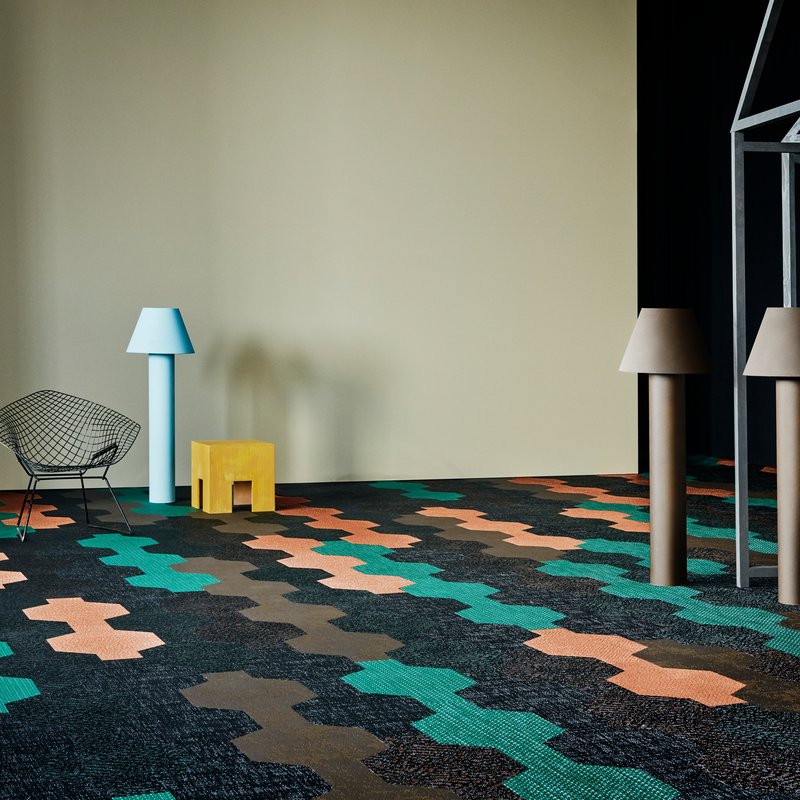 Bolon Create  Напольное покрытие виниловый пол Comar  - Вид №4