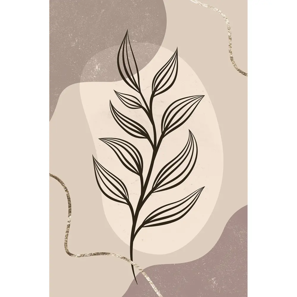 Картина на холсте Веточка 40x60 см Постер-лайн STLM-2054256