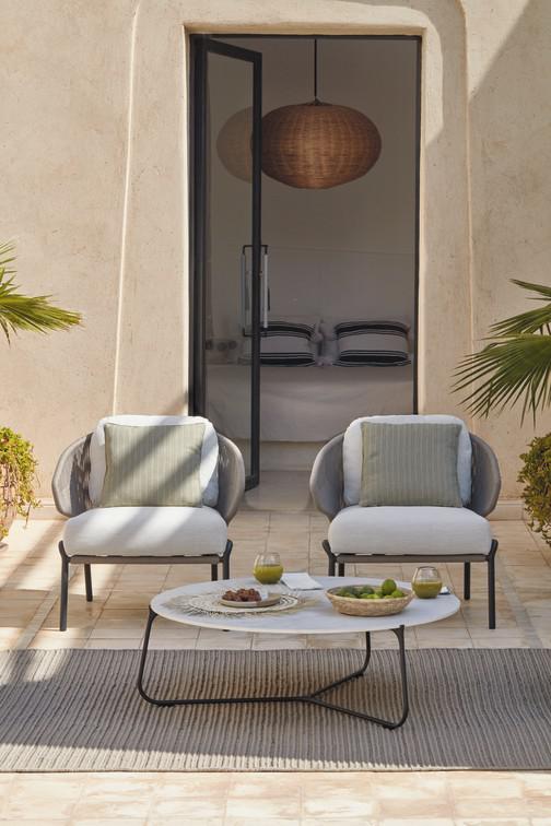 MNST157 Журнальные столики pcsts белые f8 ⌀60см Manutti Mood - Вид №27