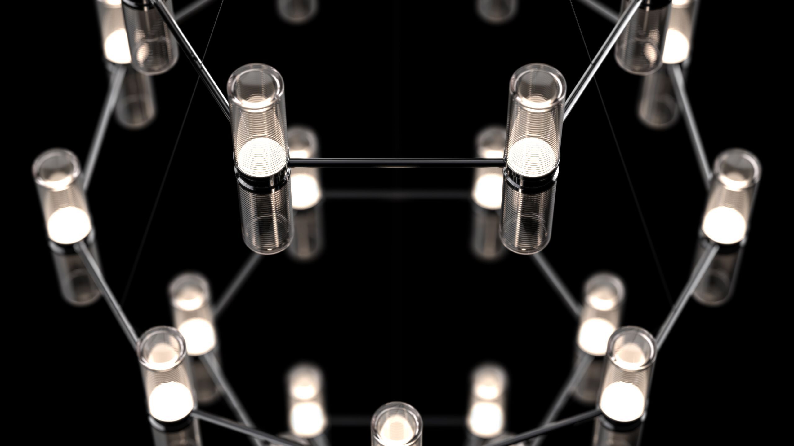 Светодиодная люстра Artemide Zephyr ARCH-00108419 - Вид №8