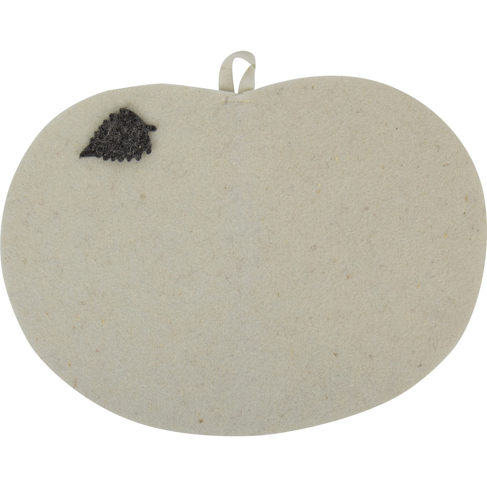 82406105 Коврик для бани «Сиденье» 44x36 см цвет белый нет Santreyd 