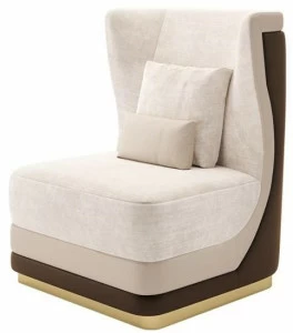 FRATO Кресло из бархата  Fup050008aab