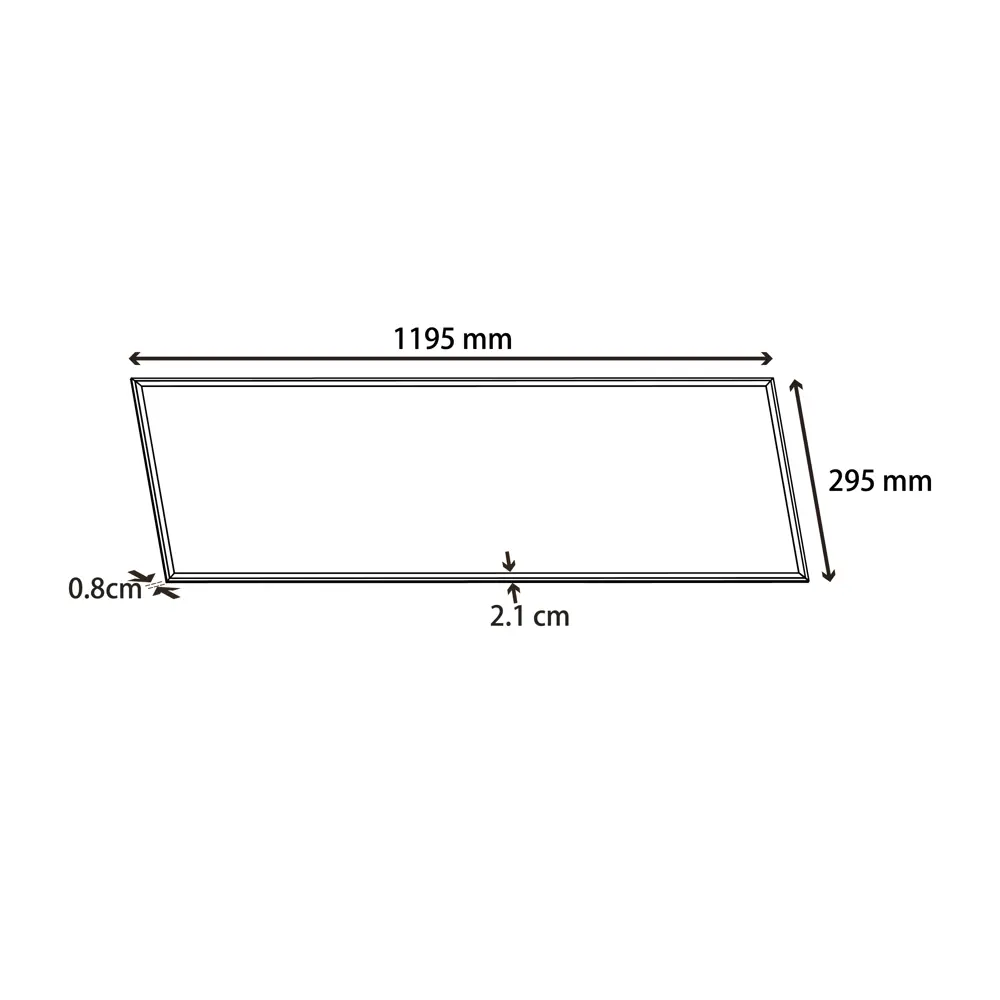 Светодиодная панель Santreyd 300x1200 мм для современного интерьера 85314914 STLM-0904476 - Вид №6