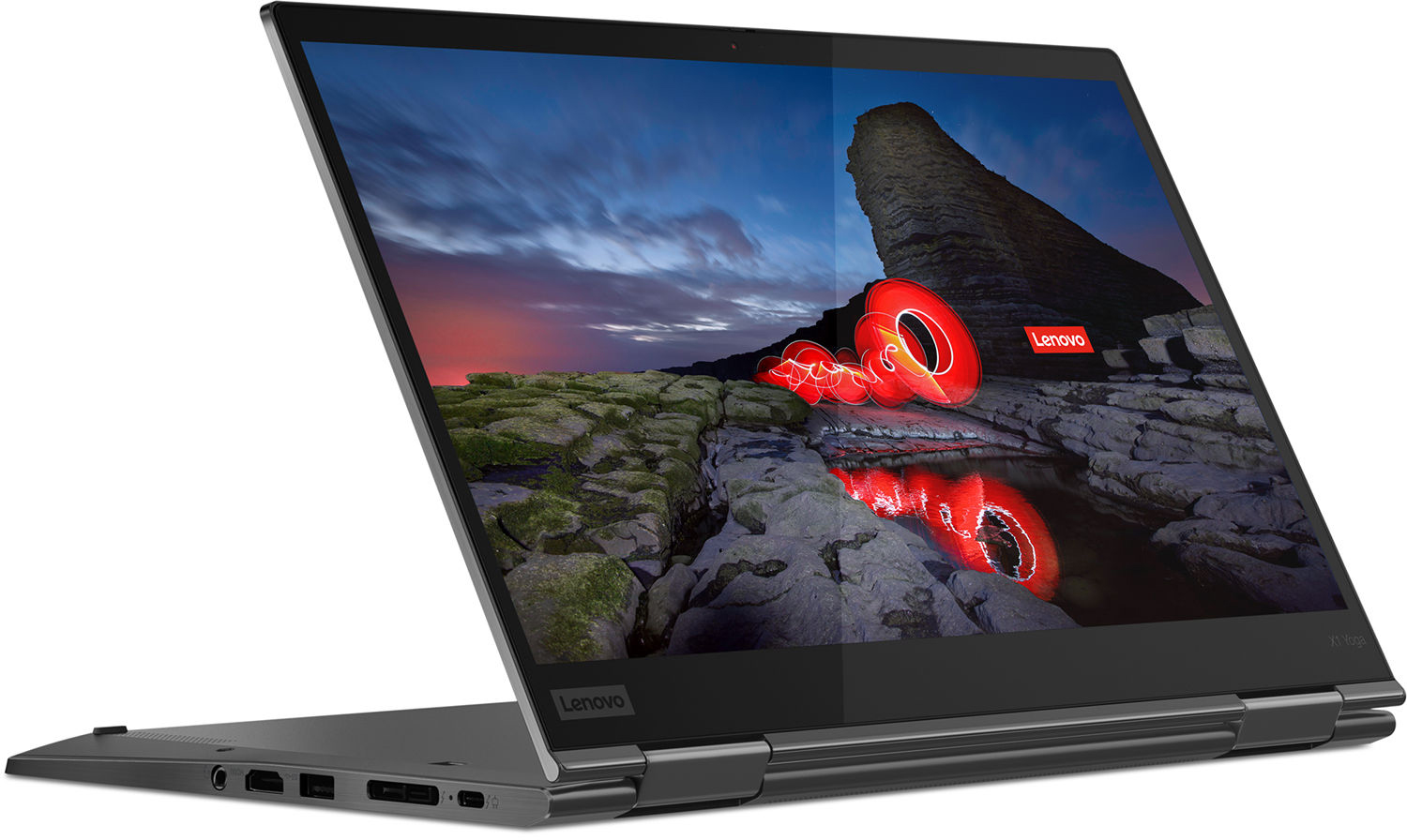 20UB0033RT thinkpad x1 yoga g5 t 14.0 fhd_ar/as_400n_mt_n_72% /core_i5-10210u_1.6g_4c_mb /16gb(4x32gx32)_lp3_2133 /512gb_ssd_m.2_2280_nvme_tlc_op / /integrated_graphics /no_wireless_wan /fingerprint_reader /ir&hd_camera_w/mic /bklt_kb_gy_fpr_nfc_rus / /4c Santreyd  - Вид №6