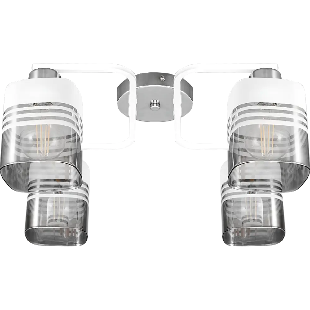 Люстра De City Тетро — современное освещение для низких потолков 84773459 STLM-0054989 - Вид №2