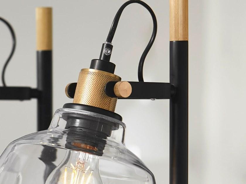 Market Set Регулируемый стеклянный торшер Lord 651092 - Вид №3