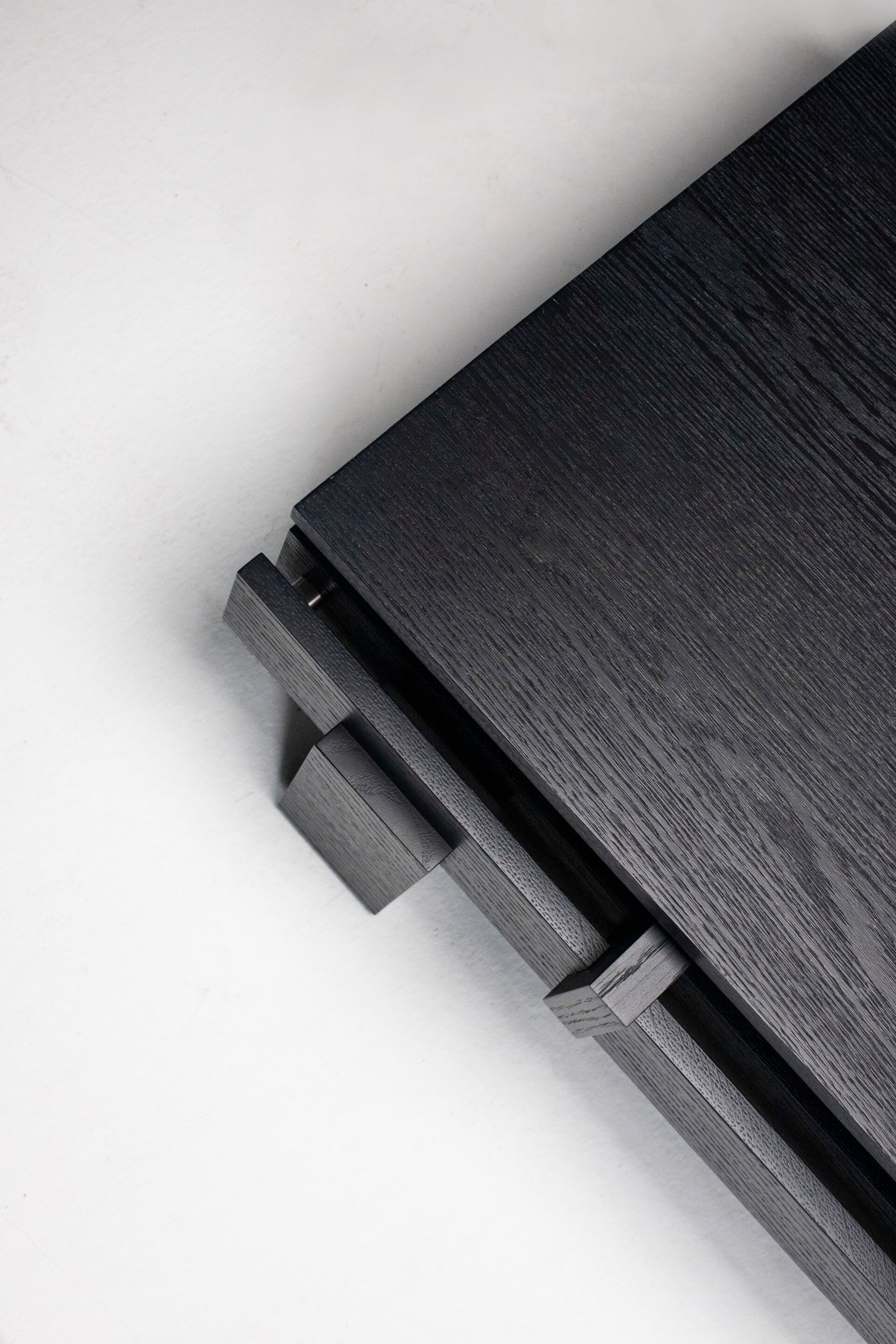 Низкий журнальный столик из дуба со стеклянной столешницей YET. Design Studio Off_Grid ARCH-00043247 - Вид №10