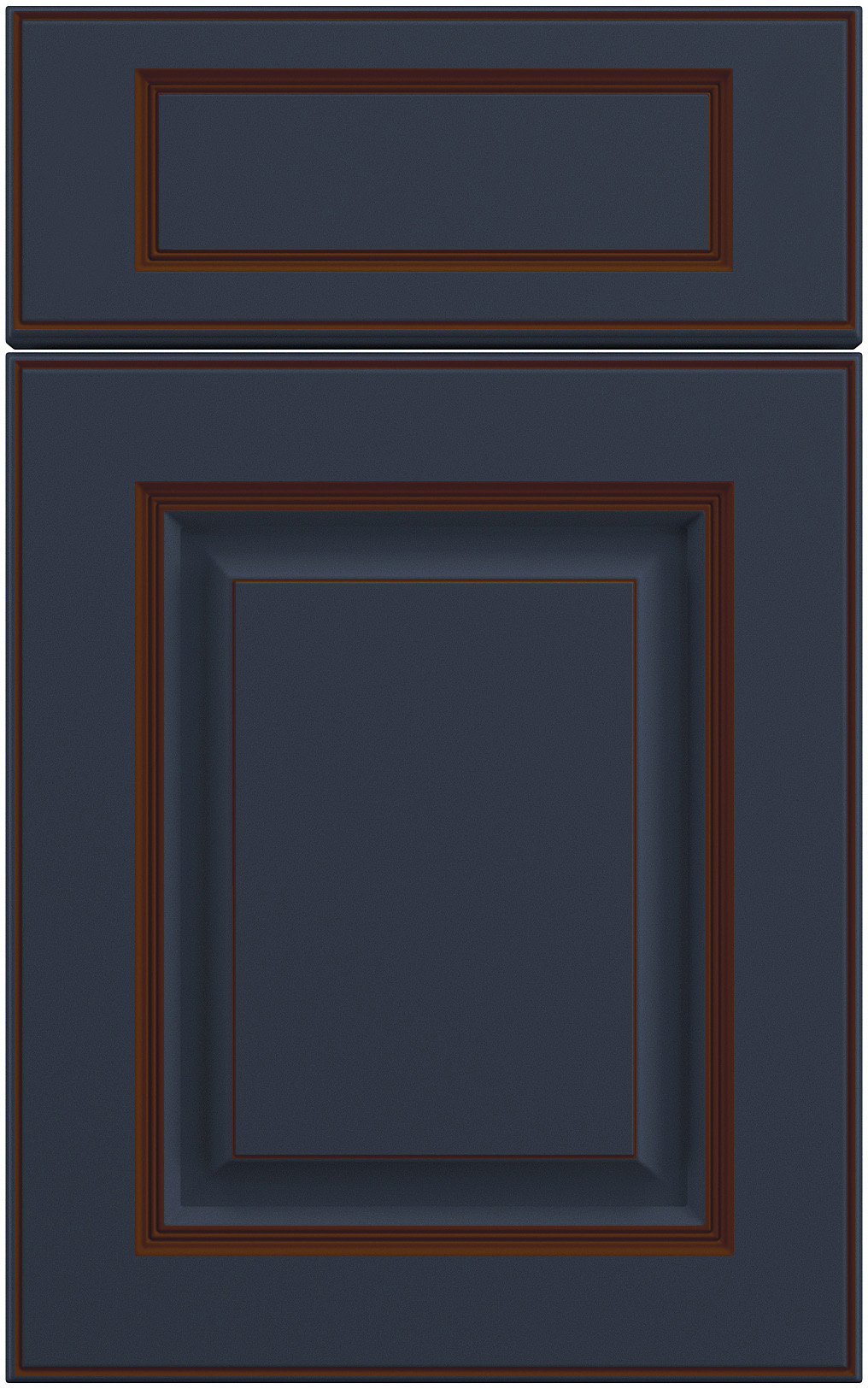 Фасады для кухни Патина Фрезеровка «Этьен+» 701 Деним SIST3117-7044 SIDAK