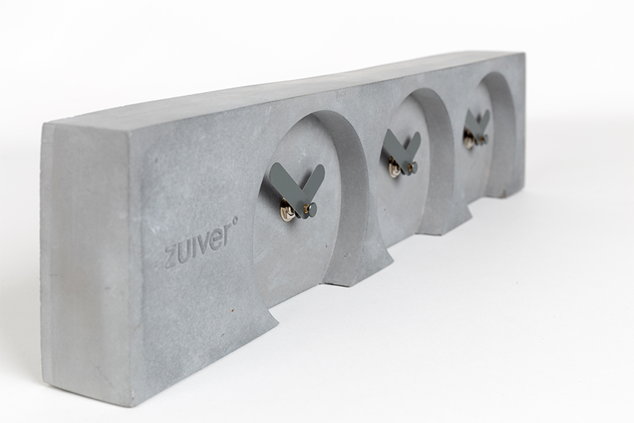 Часы Zone Time серые Zuiver 8500042 - Вид №2