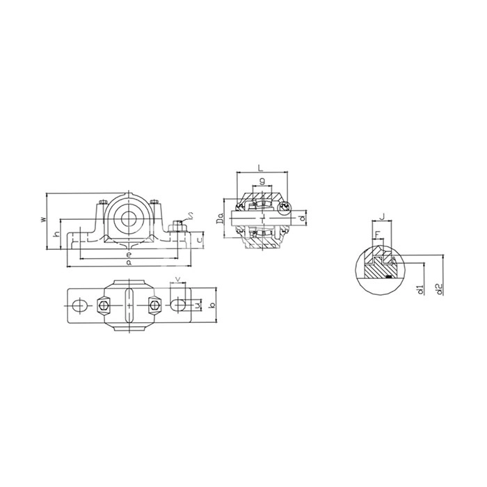 IS2091 Разъемный корпус SNL520-617 ISKRA  - Вид №1