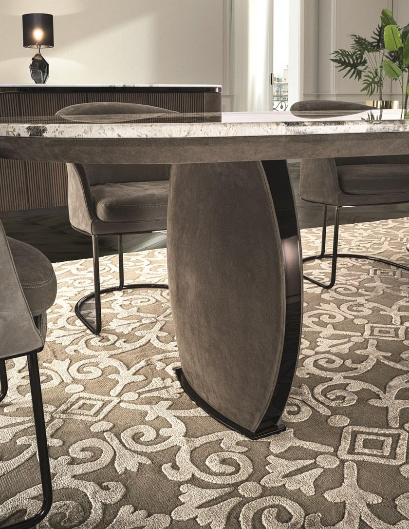 Longhi Круглый мраморный стол с ленивой сьюзан Loveluxe 2020 – sartoria collection sun-id-1508570 - Вид №7