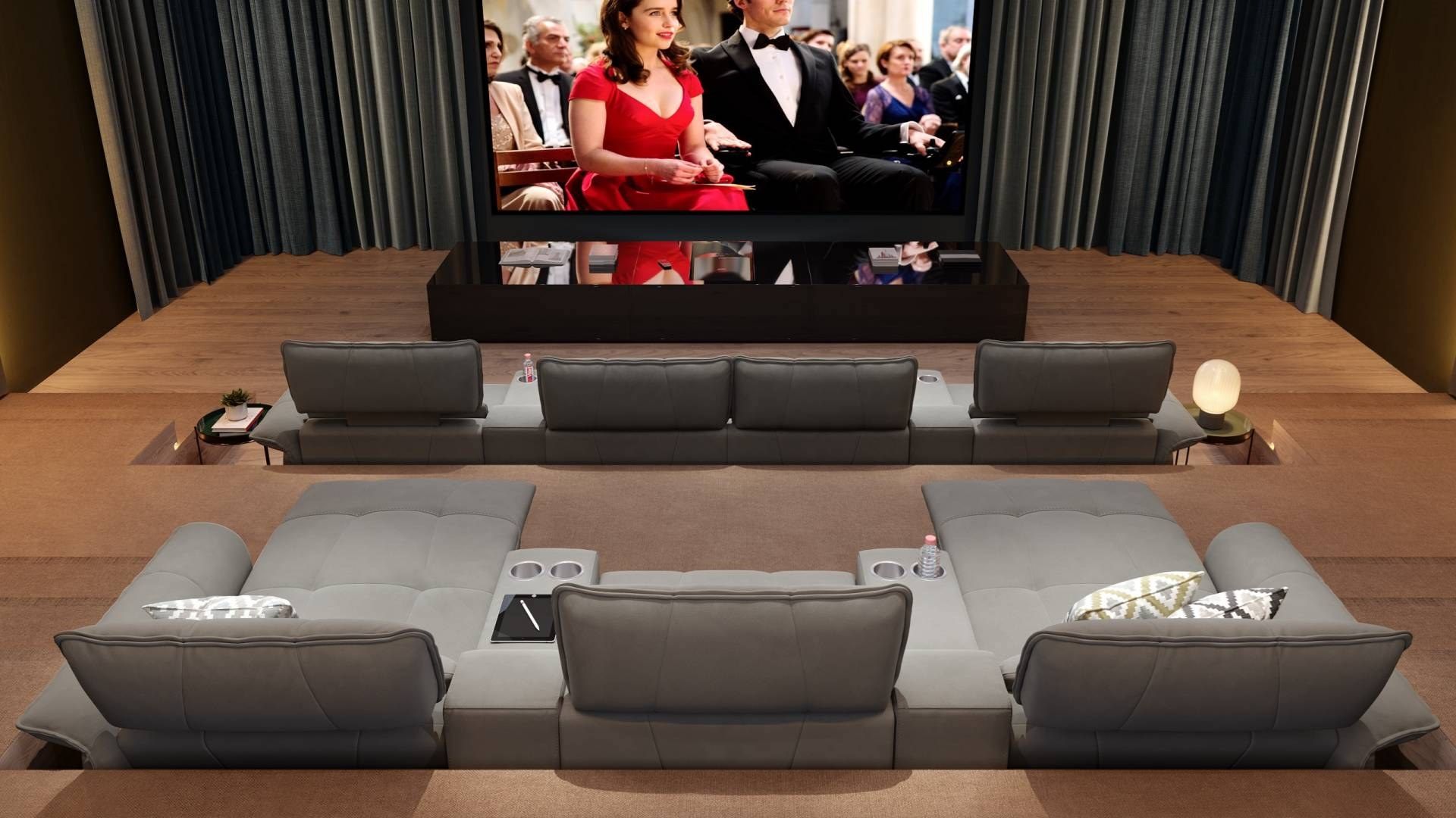 3-местный тканевый диван с откидной спинкой Sofanella ADRIA KINO ARCH-00140573 - Вид №1