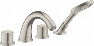 10451800 Смеситель для ванны на 4 отверстия, без ручки, AXOR STARCK