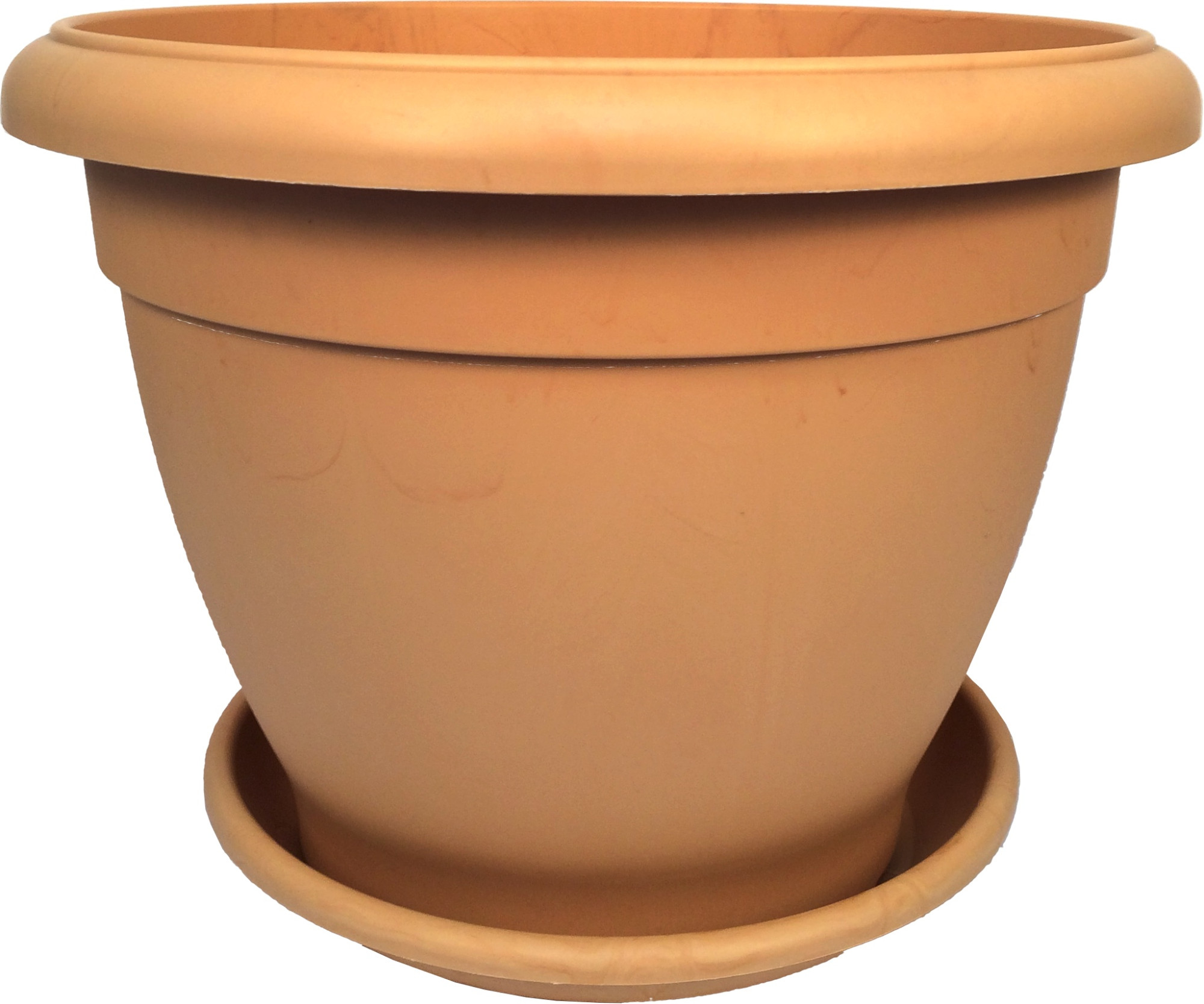 1007-9 Горшок цветочный Le Jardin 2 d=45 Св.терракот Цветочная коллекция 