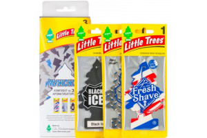 16437576 Комплект ароматизаторов Little Trees Елочка Мужской1, 3 шт. LTMIX1 Car-Freshner