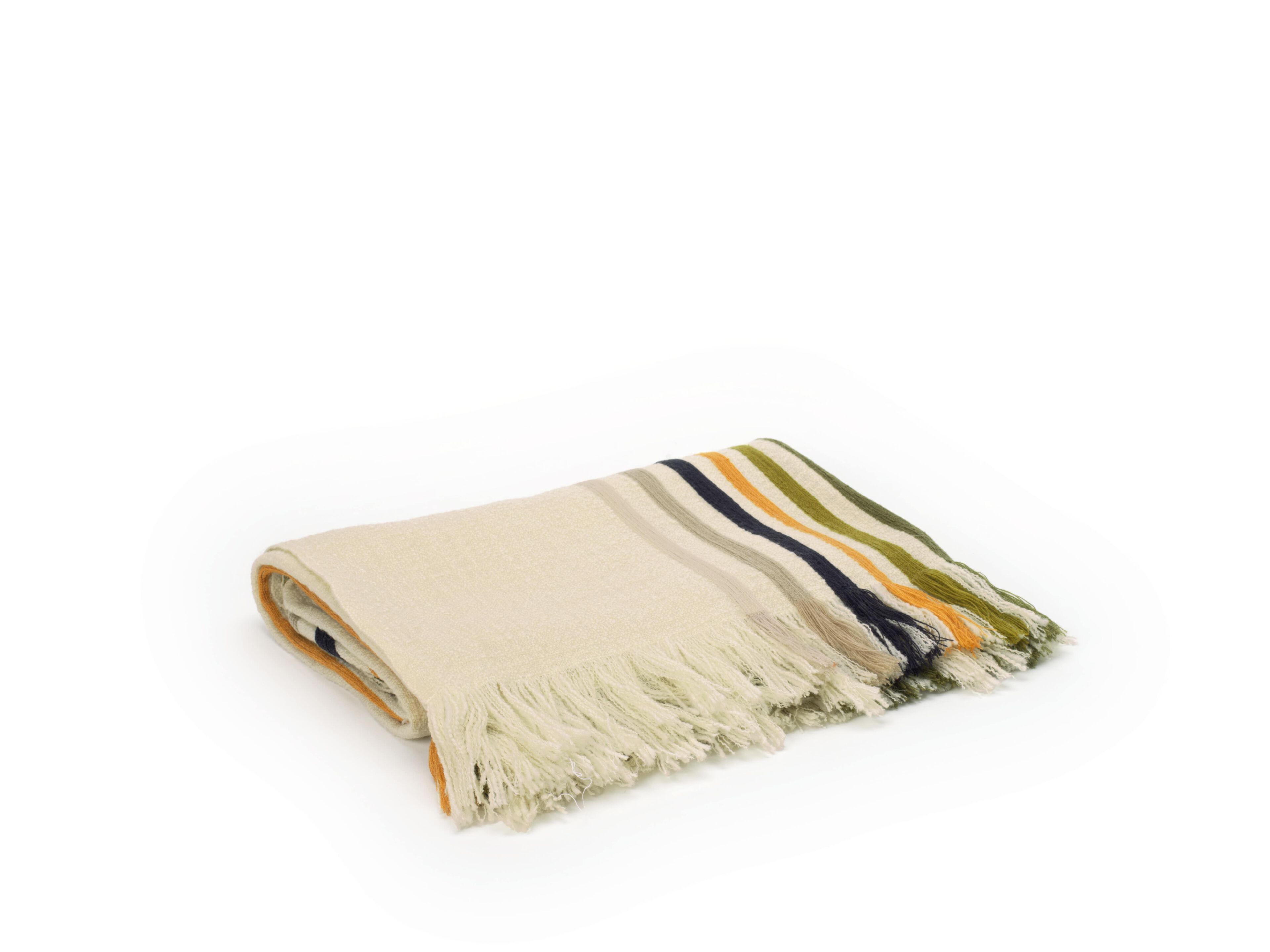 Шерстяной полосатый плед Élitis BETTY ARCH-00148146 - Вид №6