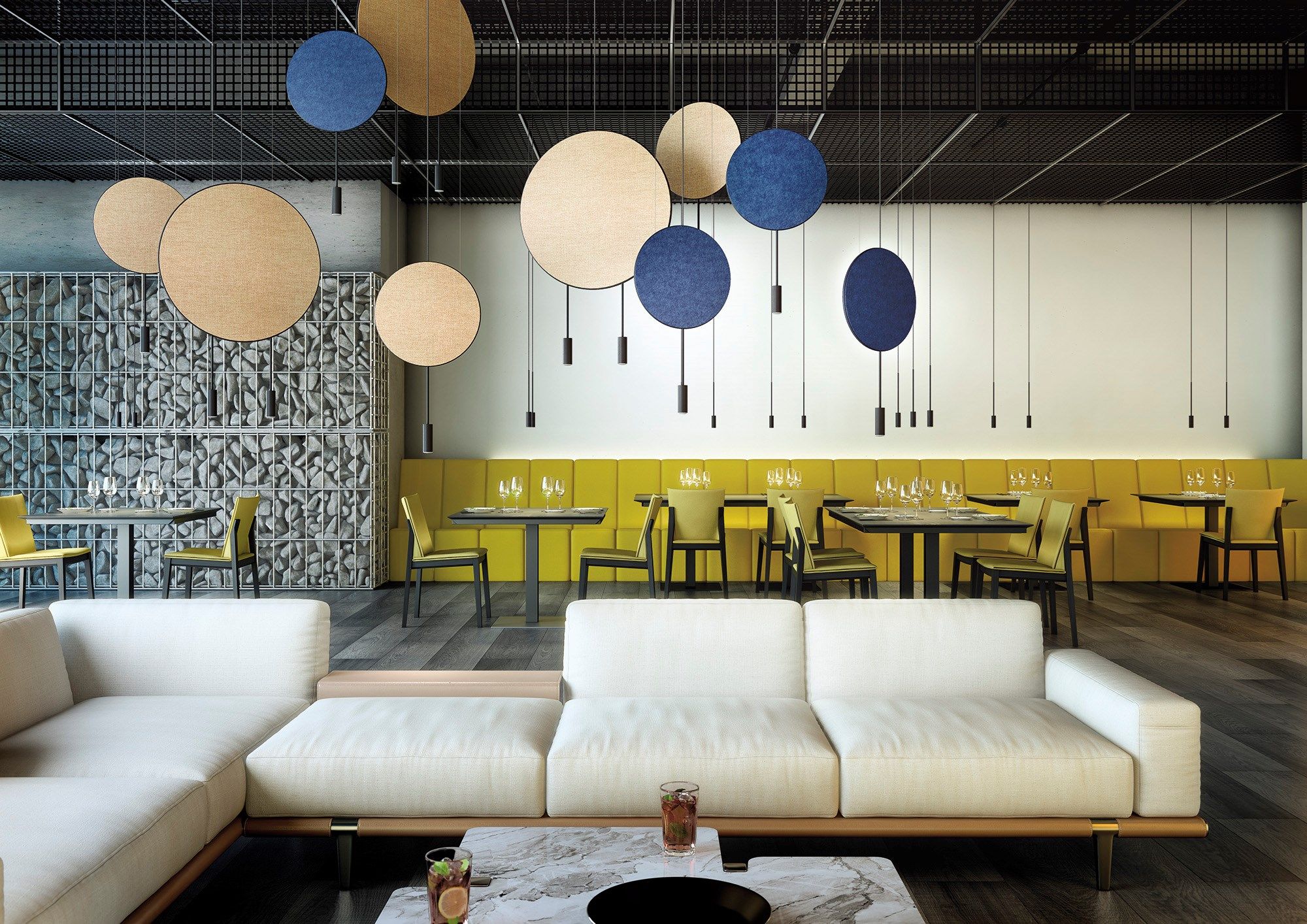 Регулируемый светодиодный подвесной светильник Estiluz Revolta ARCH-00108522 - Вид №1