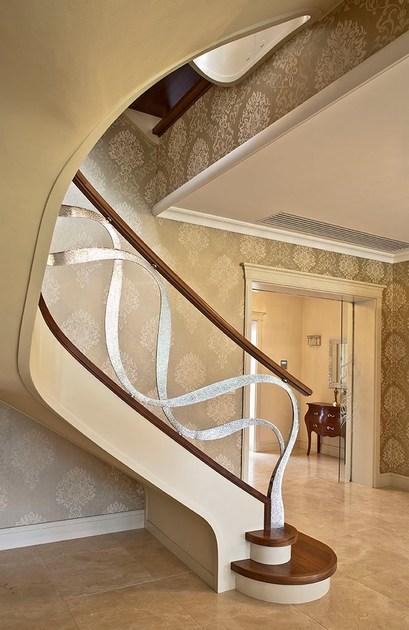 Siller Treppen П-образная открытая лестница из массива дерева Dubai sun-id-1408388 - Вид №7