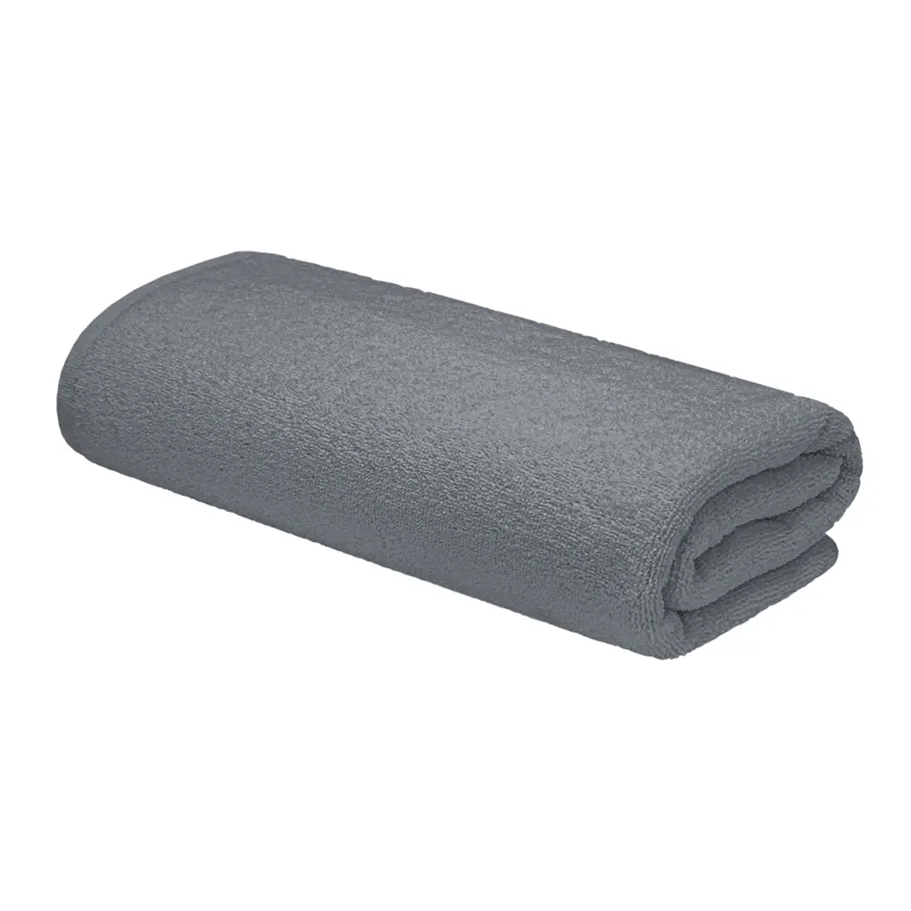 Полотенце махровое Enna 70x130 см цвет серый Santreyd STLM-2051701