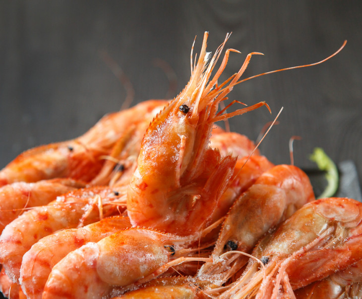 8630 Креветка Гребенчатая Магаданские Морепродукты Вкусляндия  - Вид №1