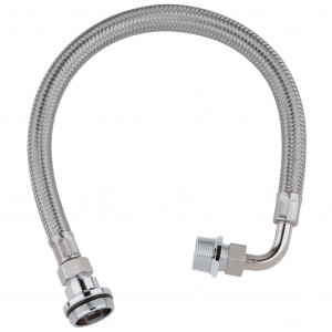 Шланг подключения 3/4 дюйма GROHE для Grohtherm XL, хром (12124000)